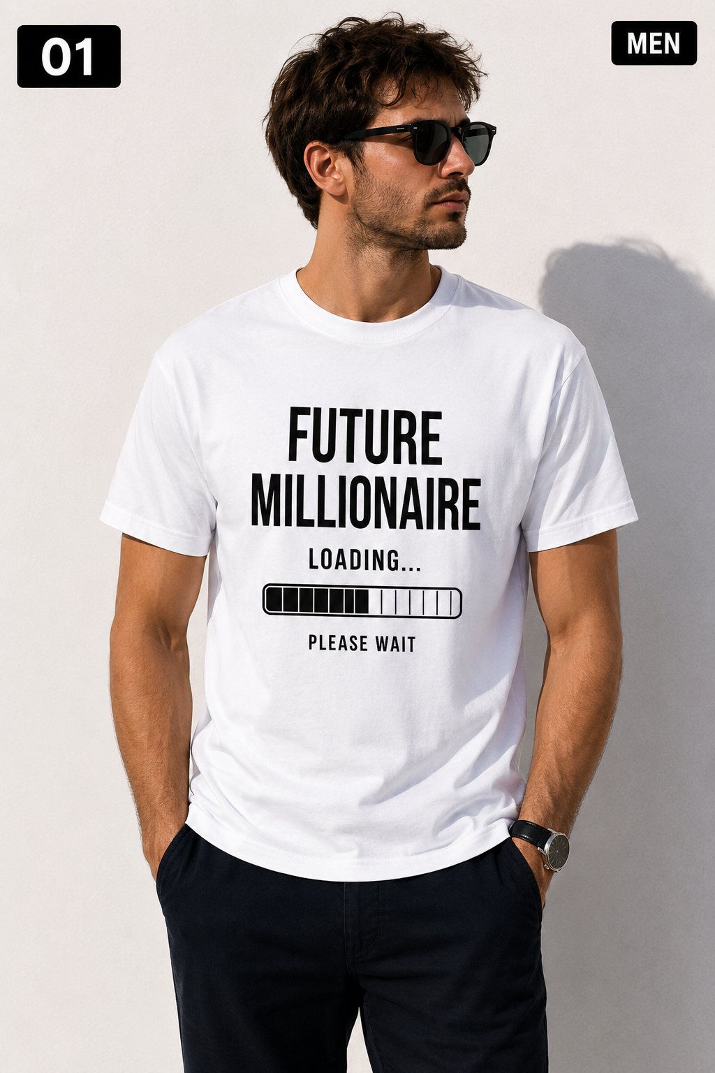 Believe in Yourself – Premium Statement T-Shirt